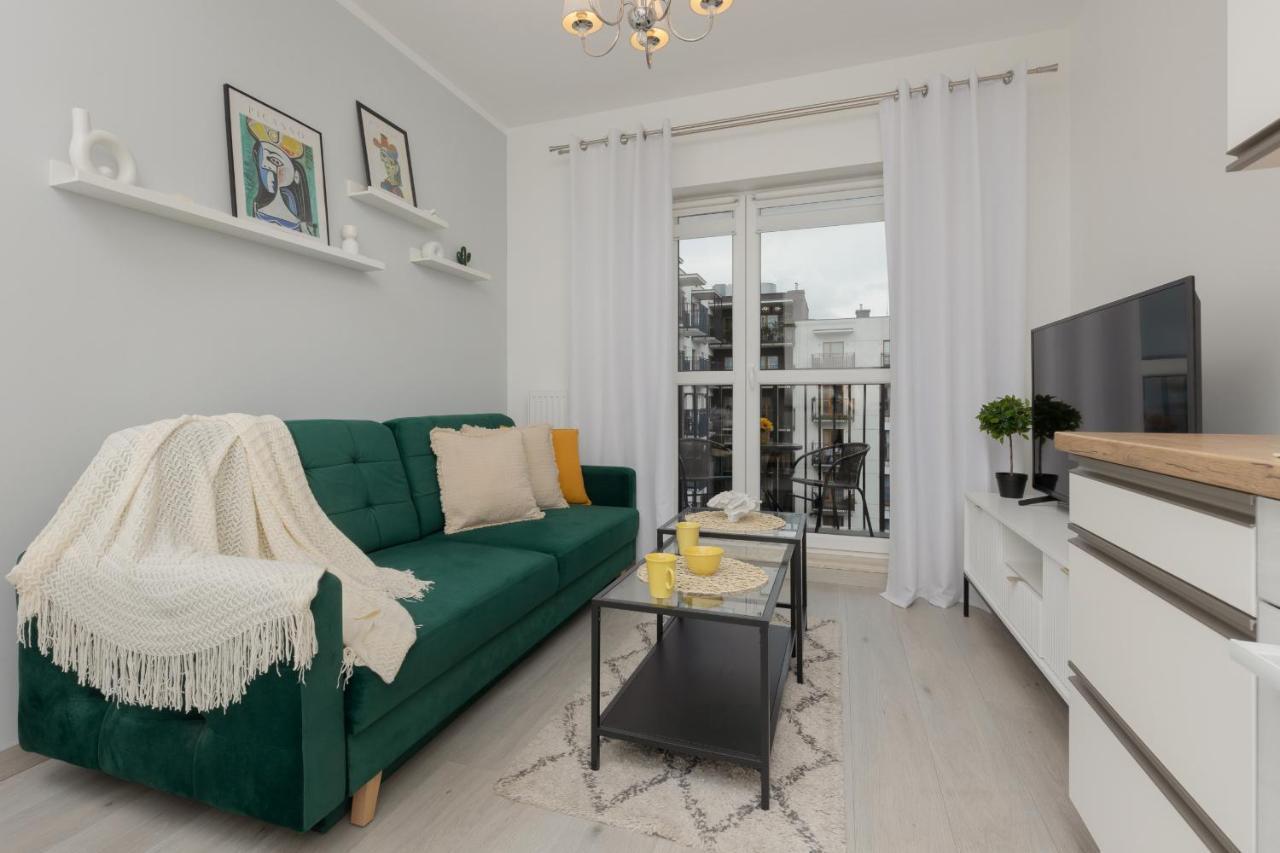 ורשה Cozy Apartment With Parking Bakalarska By Noclegi Renters מראה חיצוני תמונה