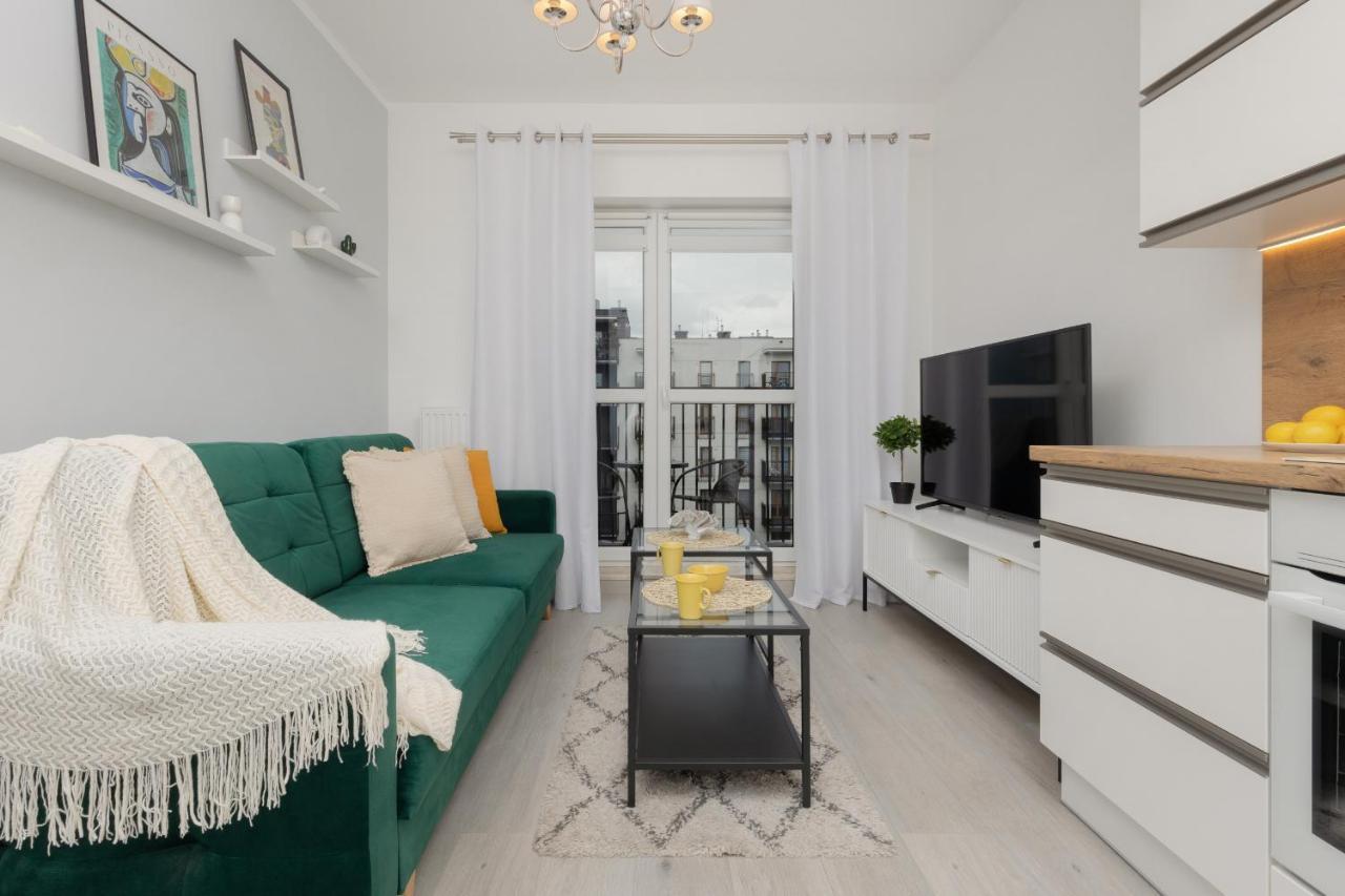 ורשה Cozy Apartment With Parking Bakalarska By Noclegi Renters מראה חיצוני תמונה