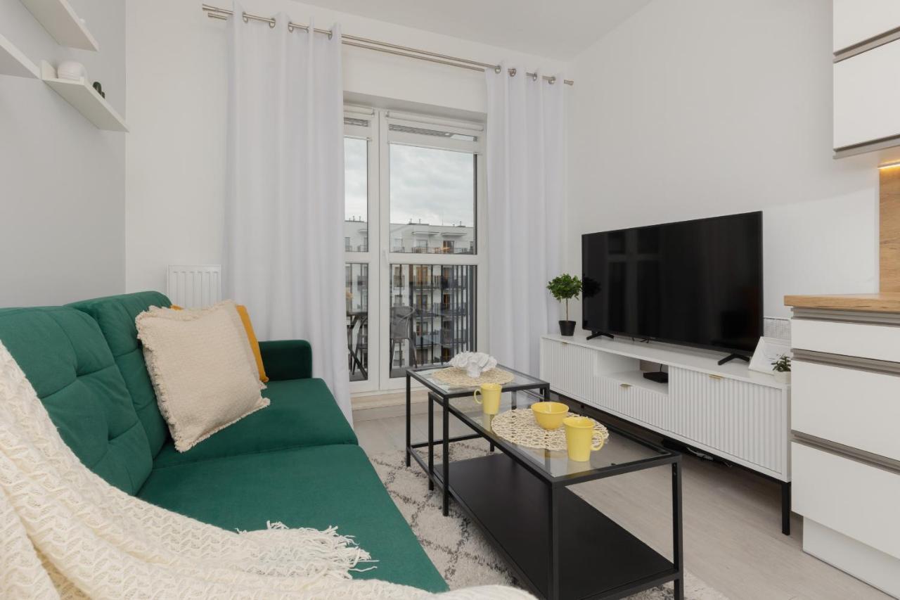 ורשה Cozy Apartment With Parking Bakalarska By Noclegi Renters מראה חיצוני תמונה